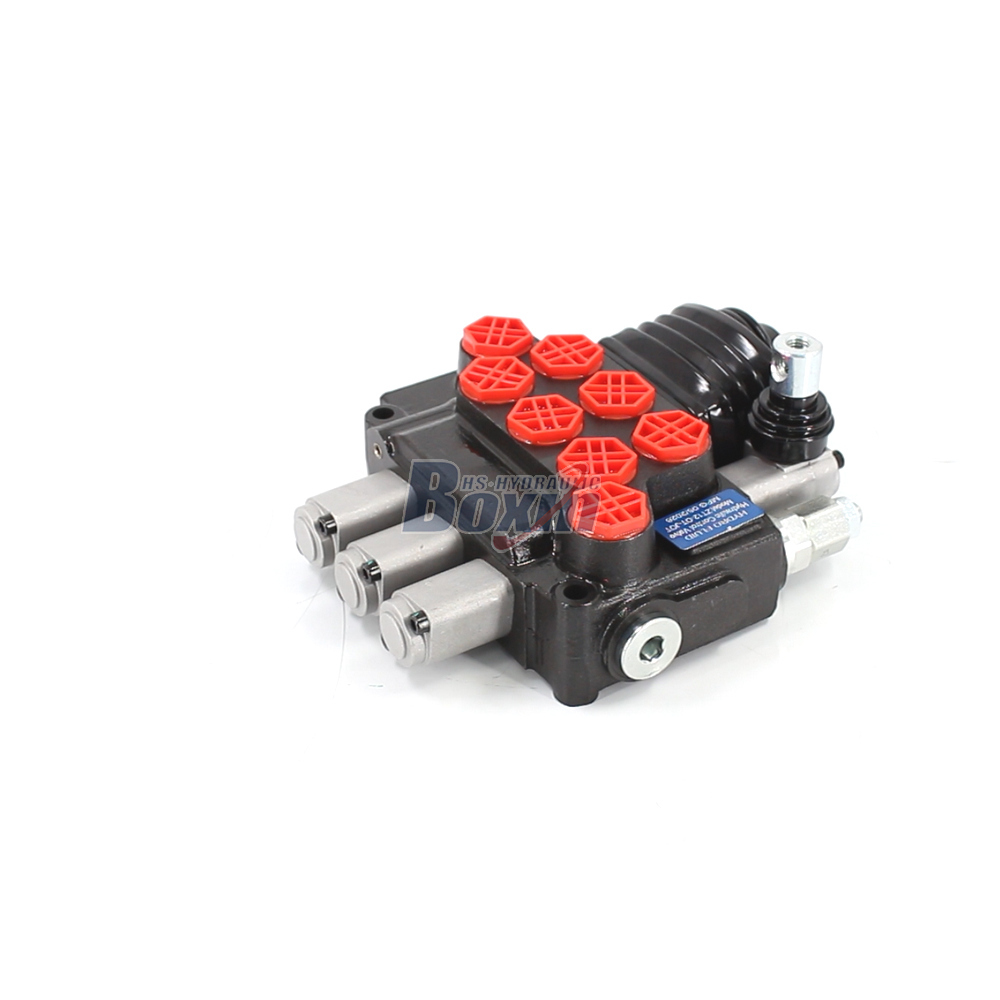 Bulk Supply ZT12-OT 3 Spool Hydraulic Valve by Professional Manufacturer main image